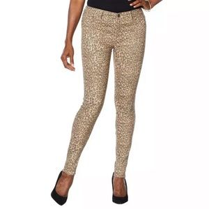 Jessica Simpson Leopard Jeans new with tags